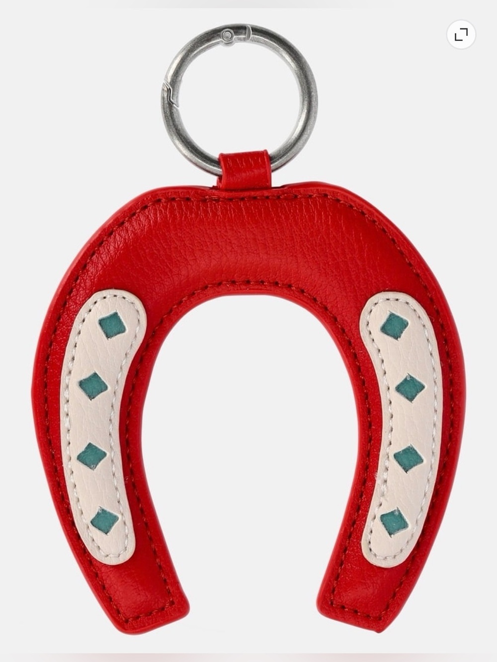 Kacey Lee Women’s Horseshoe Bag Charm